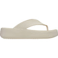 Crocs Getaway Platform Sandales En Thermoplastique Pour Femmes En Sable