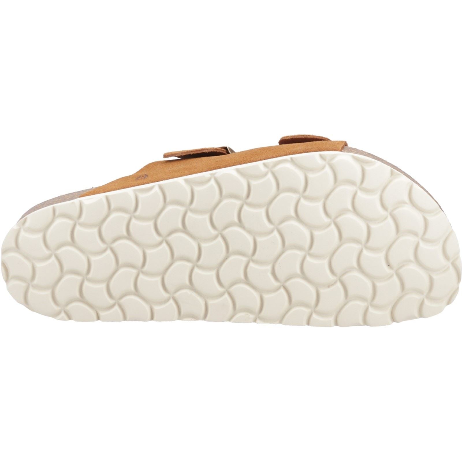Hush Puppies Brixley Mule Sandales Beige Pour Femmes En Suède