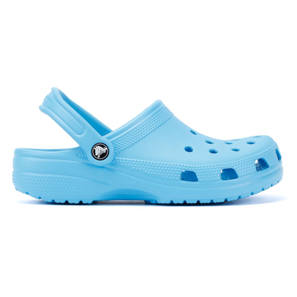 Crocs Classic Sandales Bleues Pour Femmes