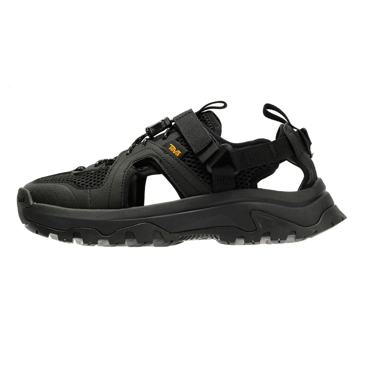 Teva Hurricane XLT3 Closed-Toe Sandales Noires Pour Femmes