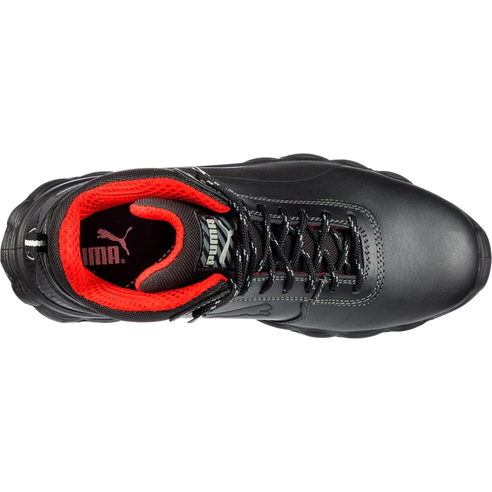 Puma Safety  Bottes De Sécurité Condor Mid S3 Nubuck Noires