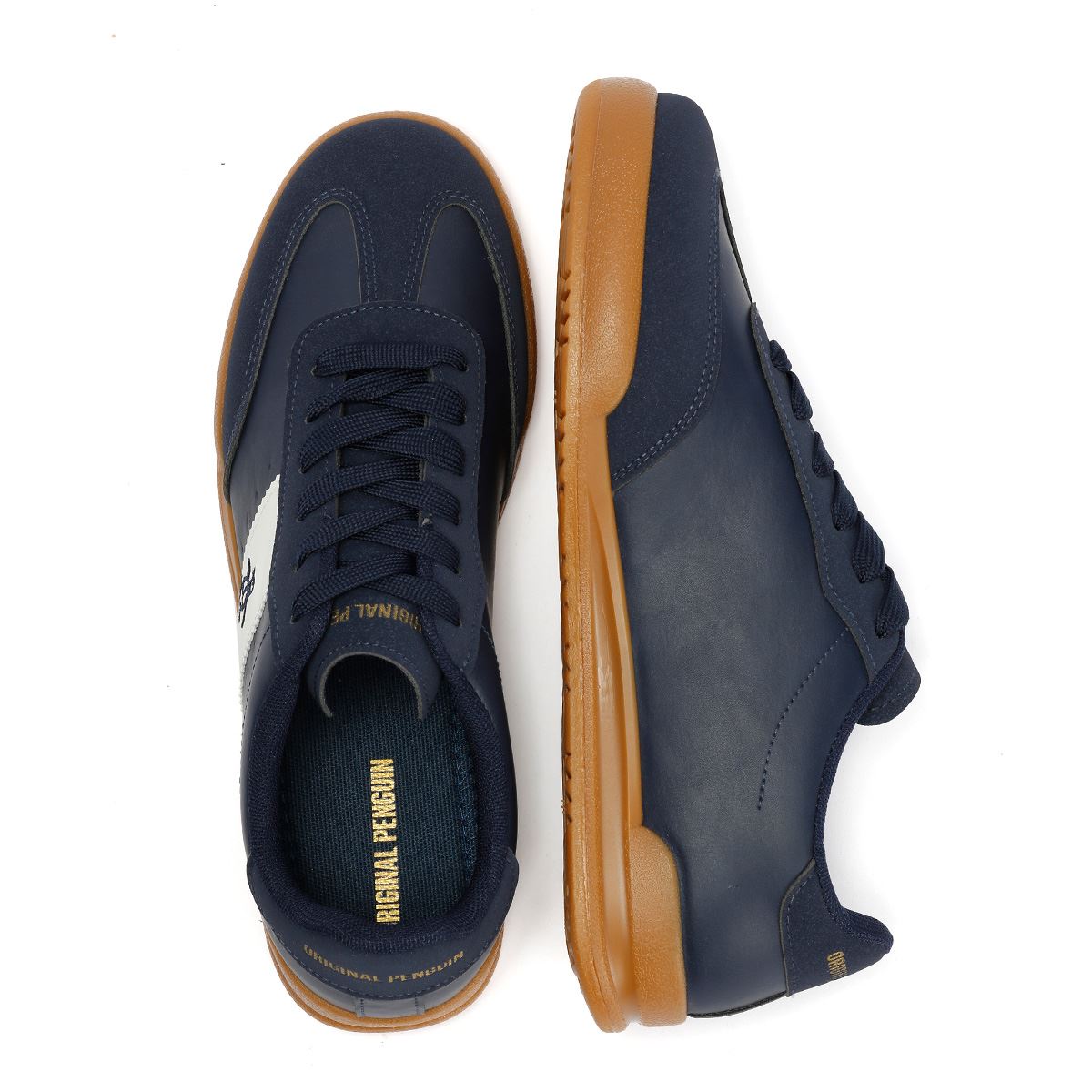 Penguin Giovanni Baskets Bleues Pour Hommes