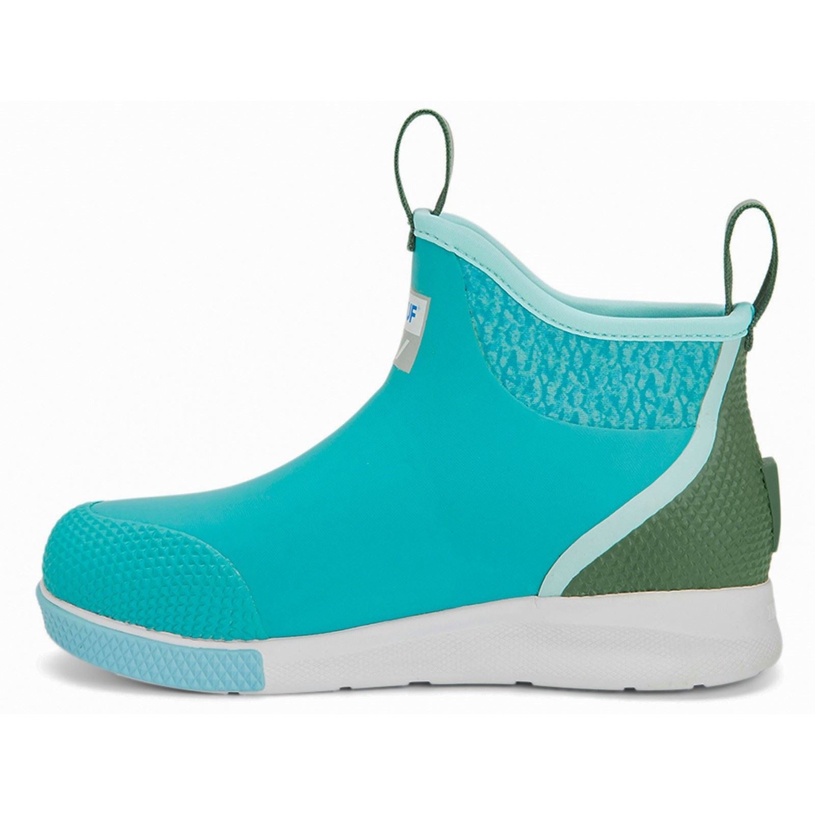Xtratuf Bottes En Caoutchouc Teal Adb Sport