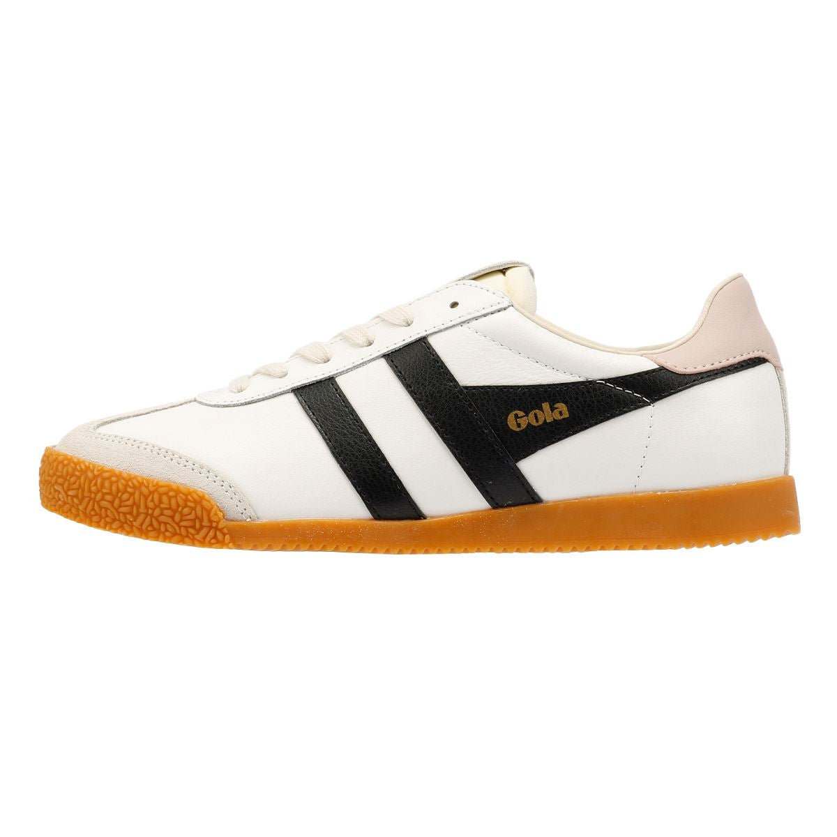 Gola Elan Baskets Blanches En Cuir Pour Femmes