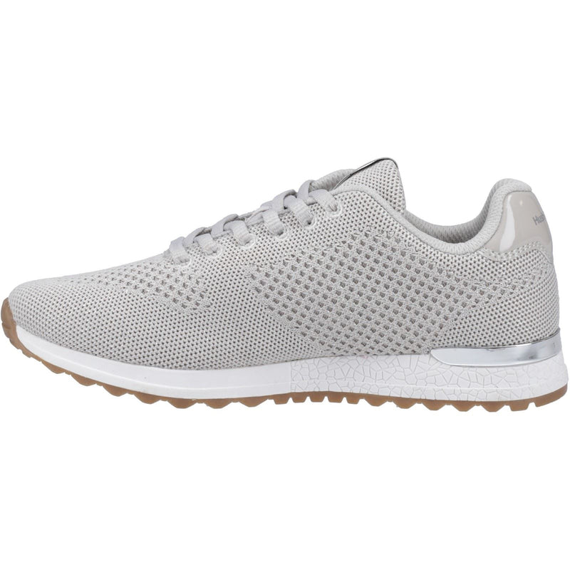 Hush Puppies Katrina Chaussures De Sport Pour Femmes En Toile Grise