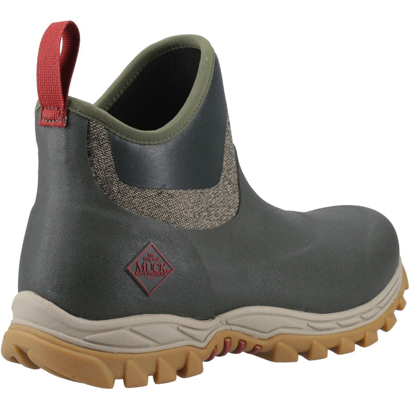 Muck Boots Arctic Sport II Bottes En Caoutchouc Wellington Olive