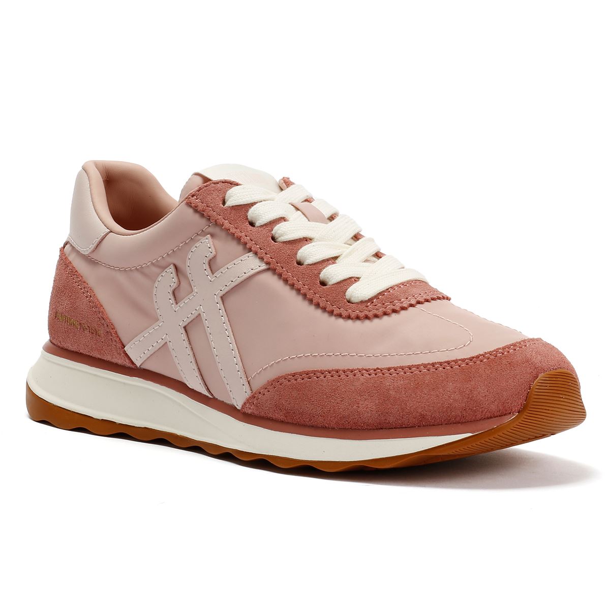 FitFlop X Pantone Retro-Q Baskets Roses Pour Femmes Suede