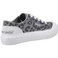 Rocket Dog Jazzin Plus Ames Baskets En Coton Pour Femmes, Gris