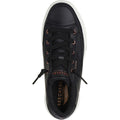 Skechers Arch Fit Arcade On My Way Sneakers Noires Pour Femmes En Synthétique