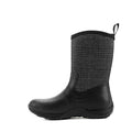 Muck Boots Arctic Weekend Bottes Mi-mollet D'hiver Pour Femmes En Caoutchouc Noir À Carreaux