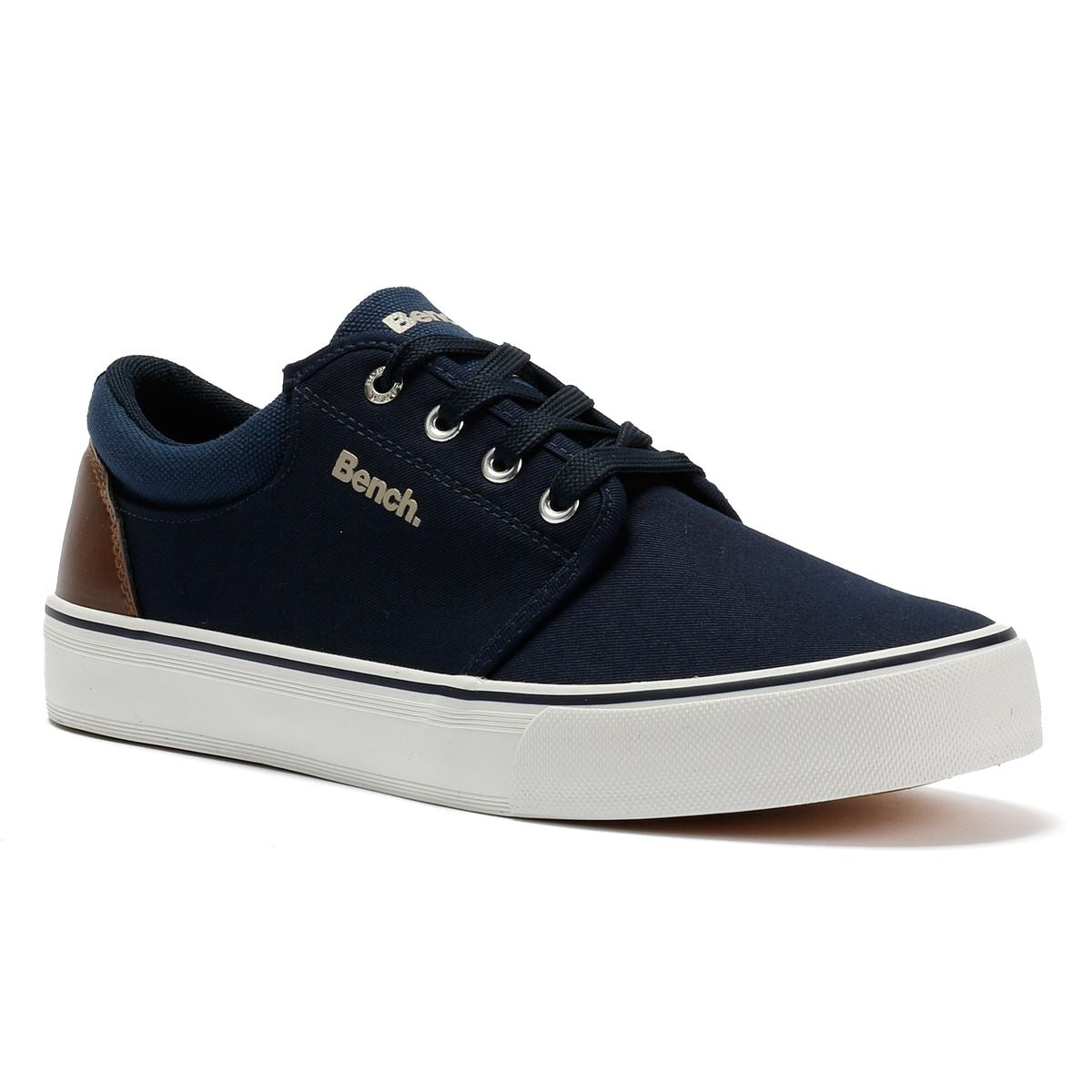 Bench Donnie Baskets Bleues En Toile Pour Hommes