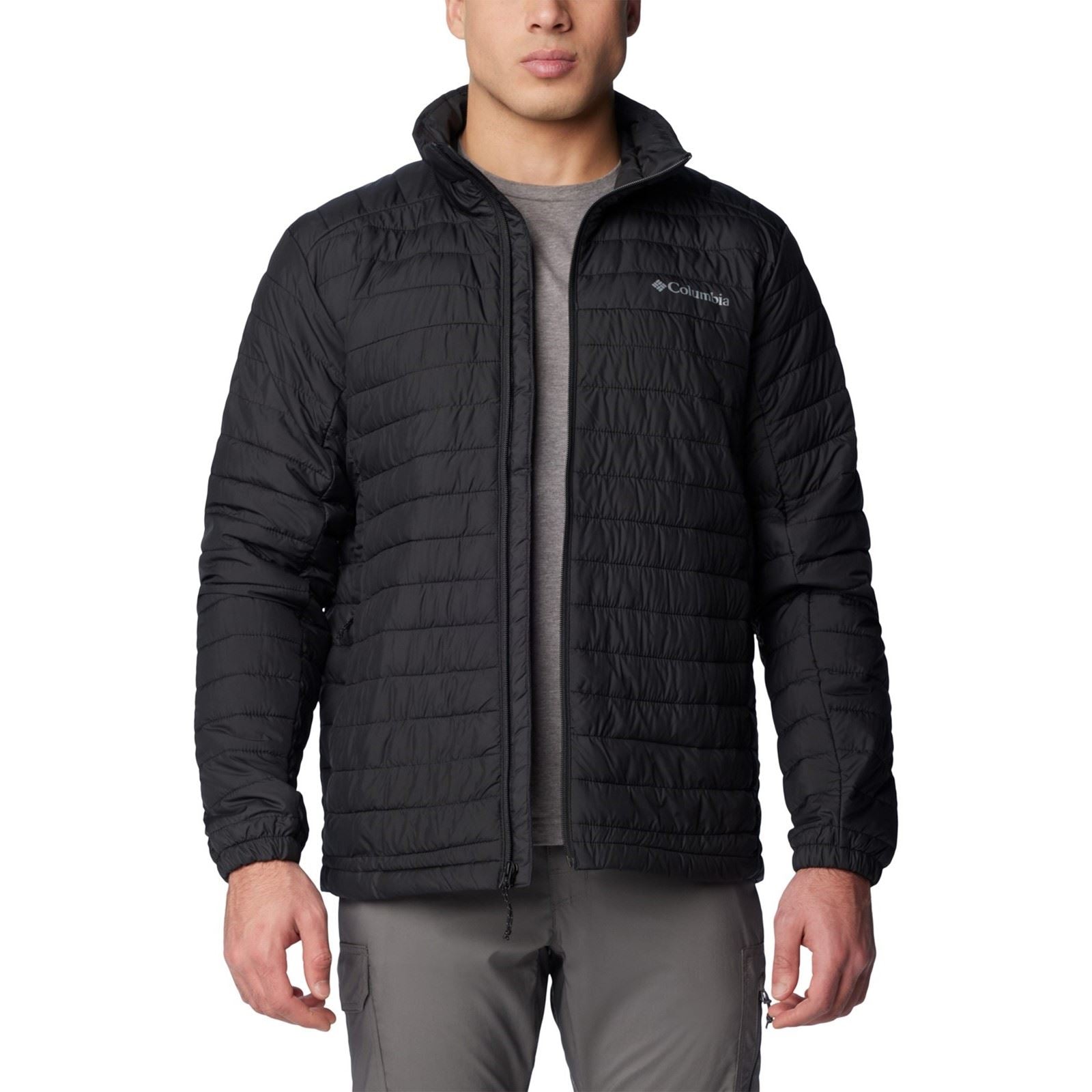 Columbia Silver Falls II Jacket Veste Matelassée Noire Pour Hommes