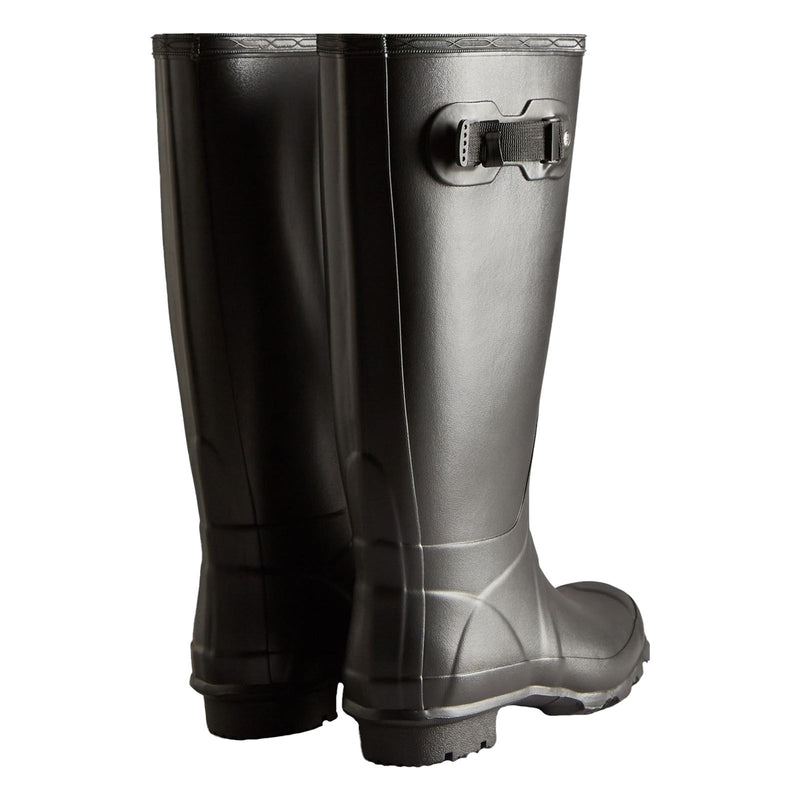 Hunter Huntress Wide Bottes En Caoutchouc Pour Femmes, Noires