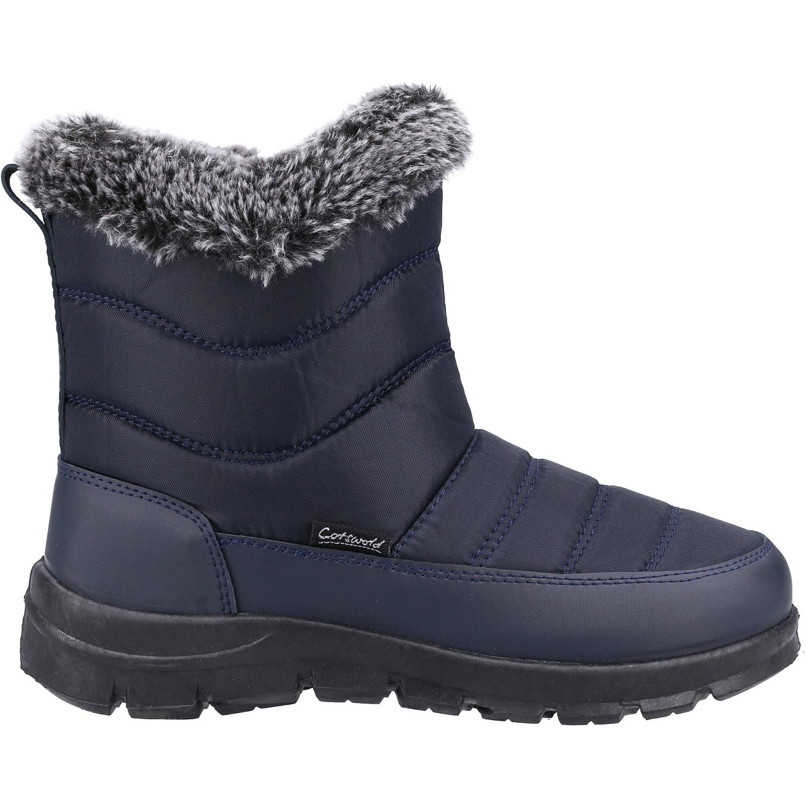 Cotswold Longleat Bottes En Caoutchouc Bleu Marine