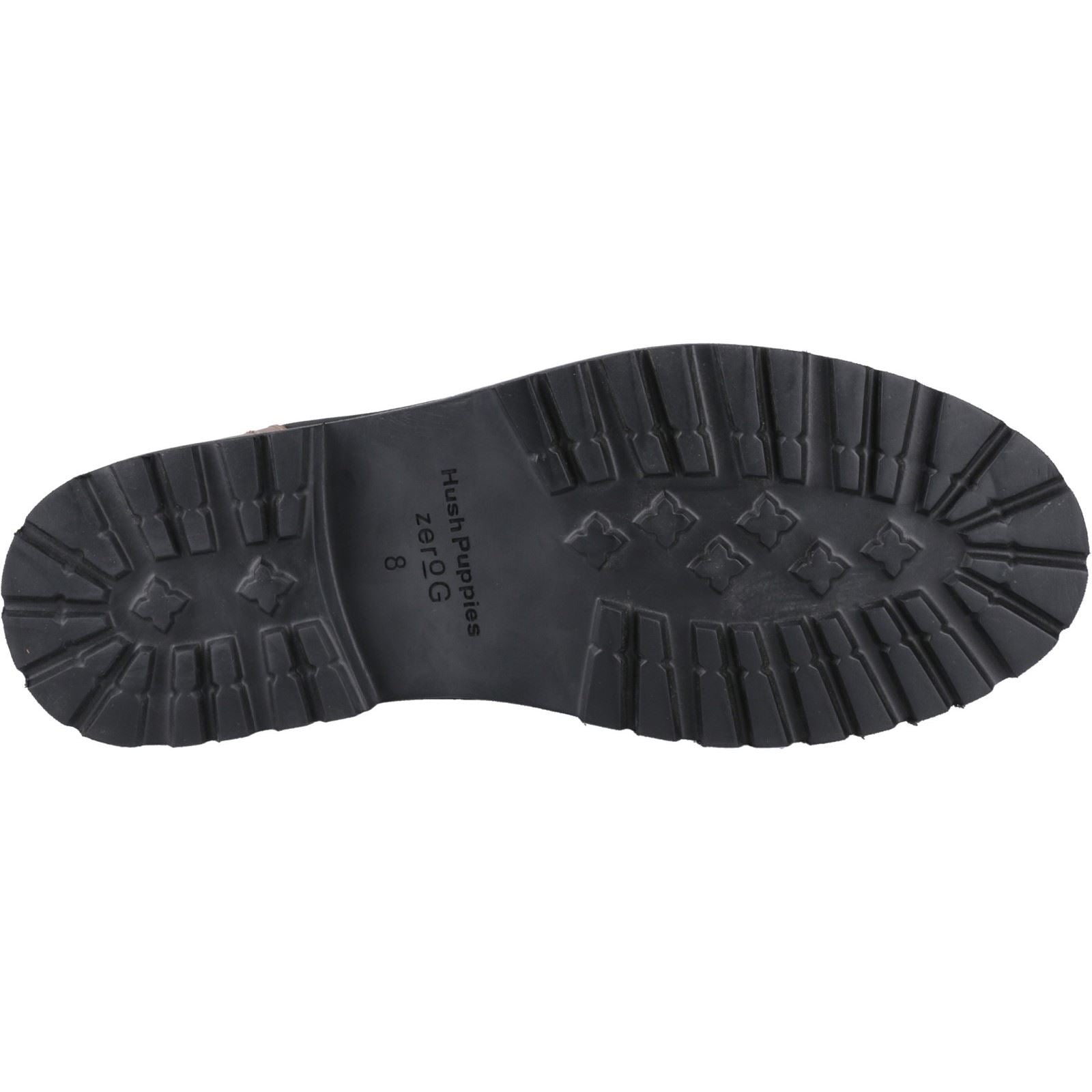 Hush Puppies Maguire Bottines Pour Homme En Nubuck Noir