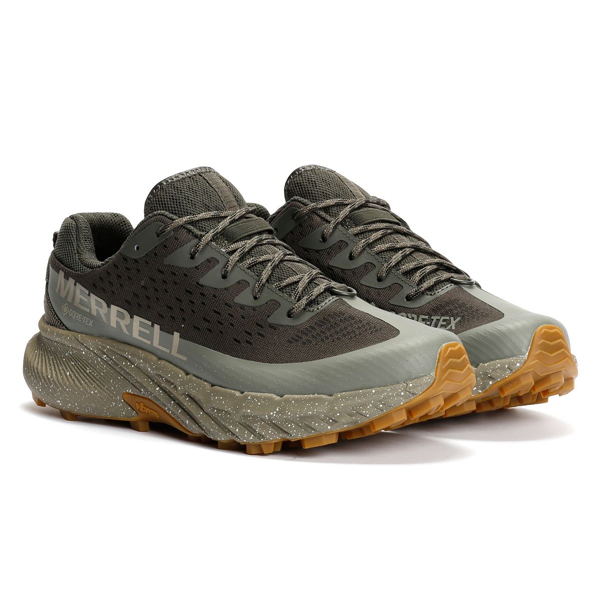 Merrell Agility Peak 5 Gore-Tex Baskets Grises Pour Hommes