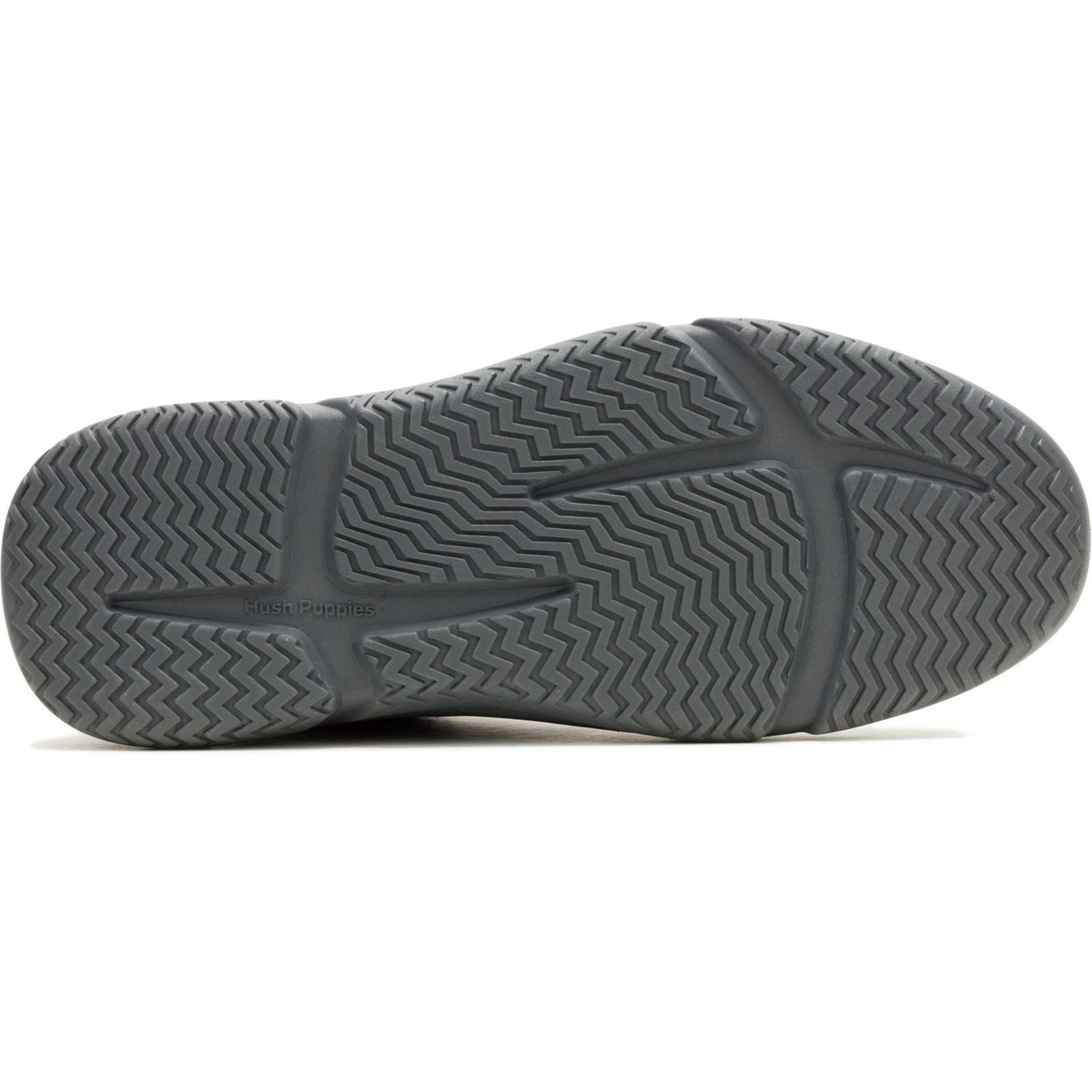 Hush Puppies Baylor Bottes En Cuir Noires Pour Hommes