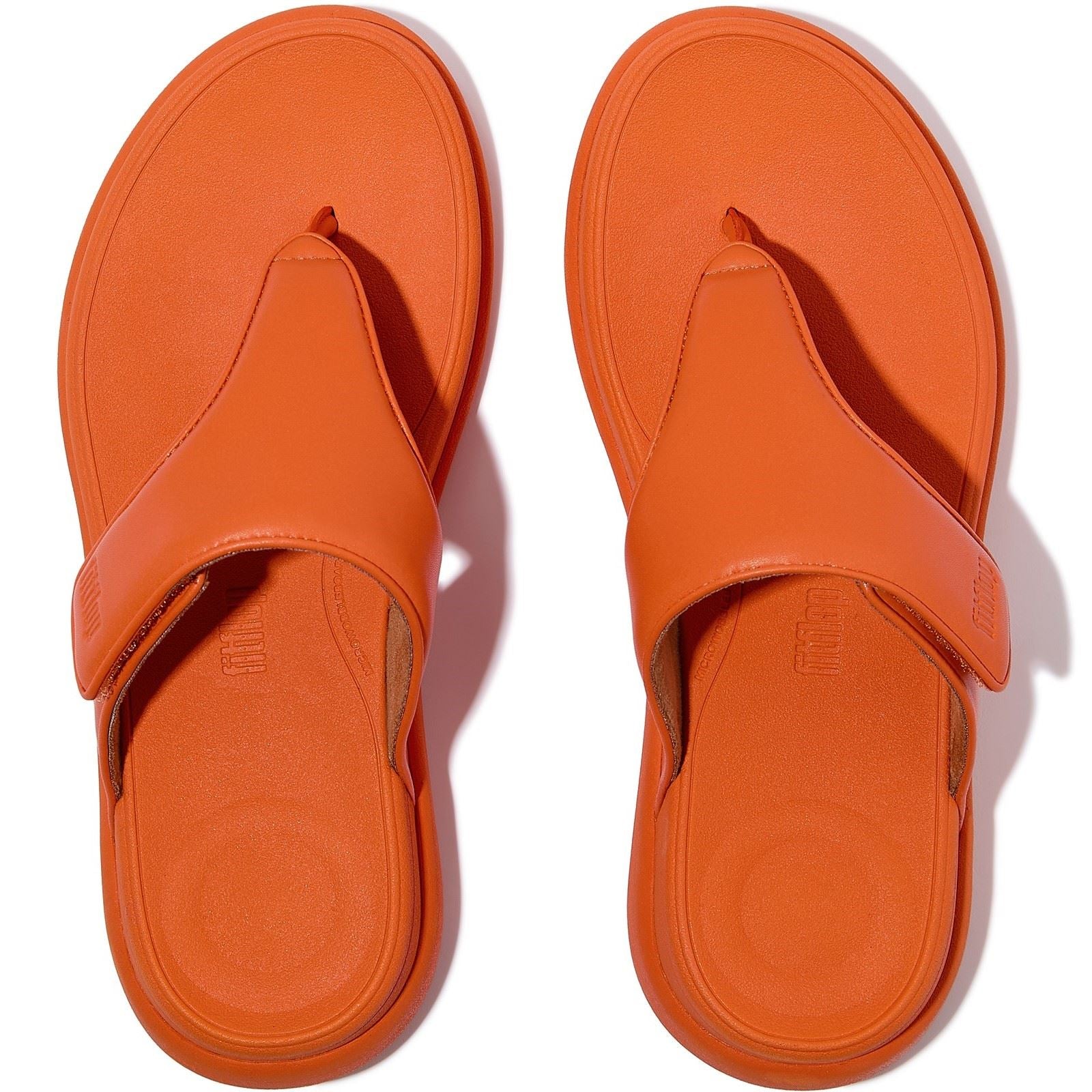 Fitflop F-Mode Go Sandales Satsuma En Polyuréthane Pour Femmes