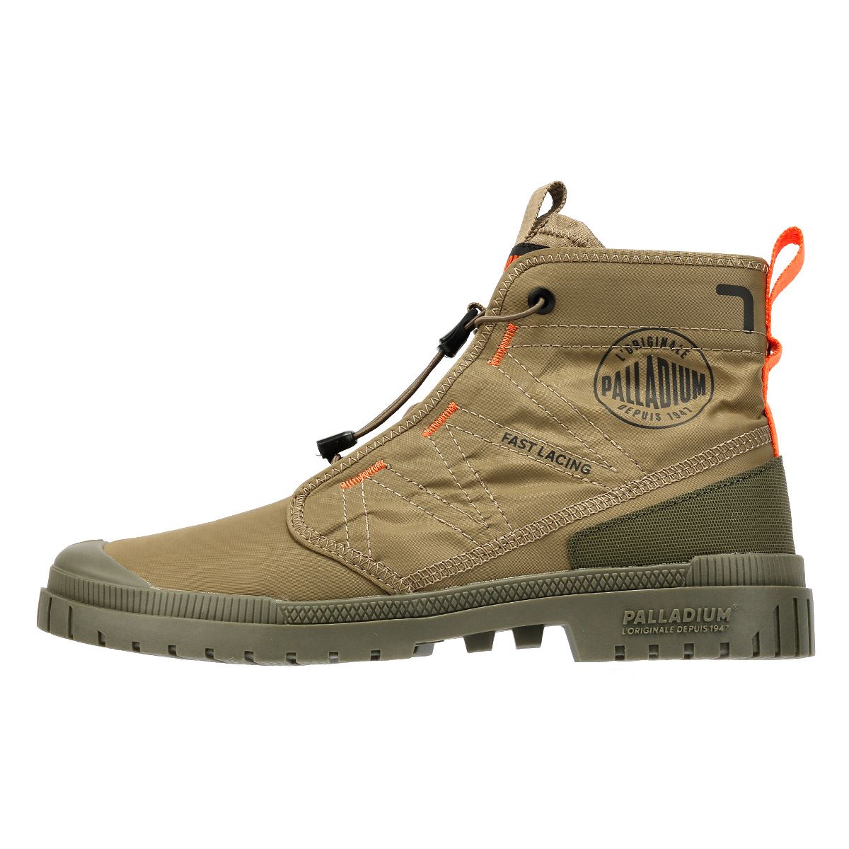 Palladium SP20 Travel Hi Bottes Vertes