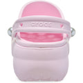 Crocs Classic Platform Sabots Roses En Thermoplastique Pour Femmes