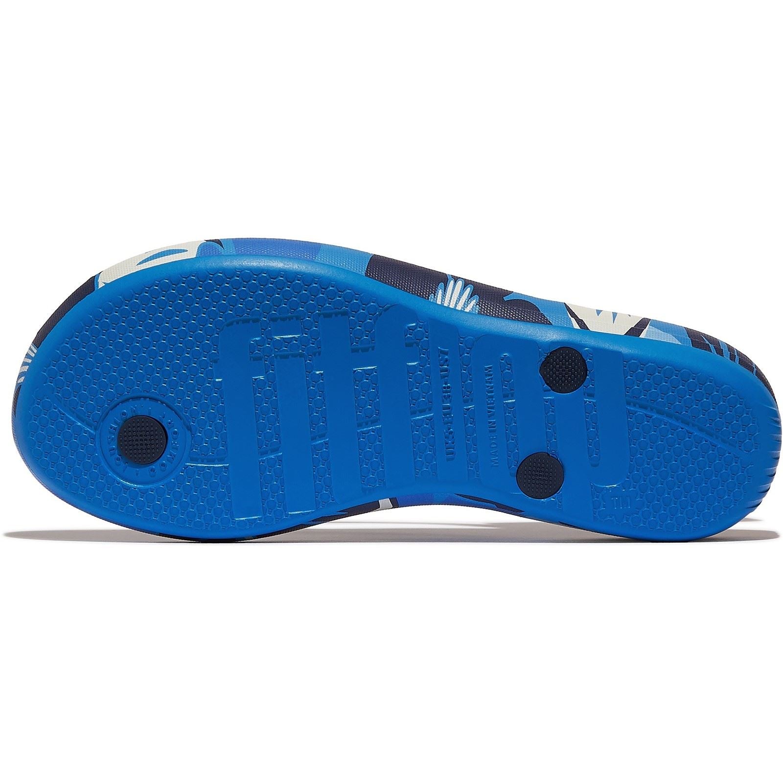 Fitflop iQushion Blossom Polyuréthane Femme Bondi Bleu Mix