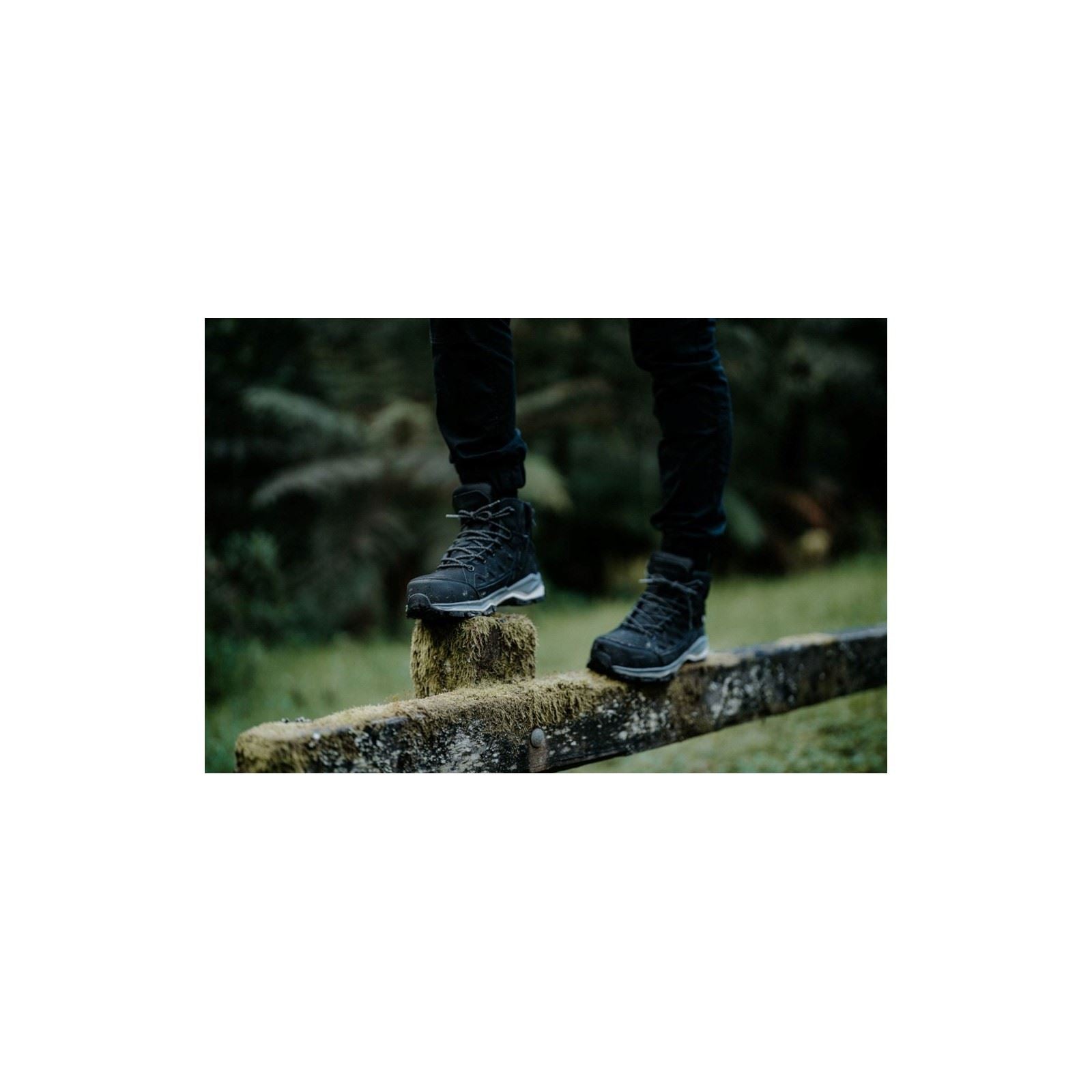 Hard Yakka  Bottes De Sécurité Noires Atomic Leather