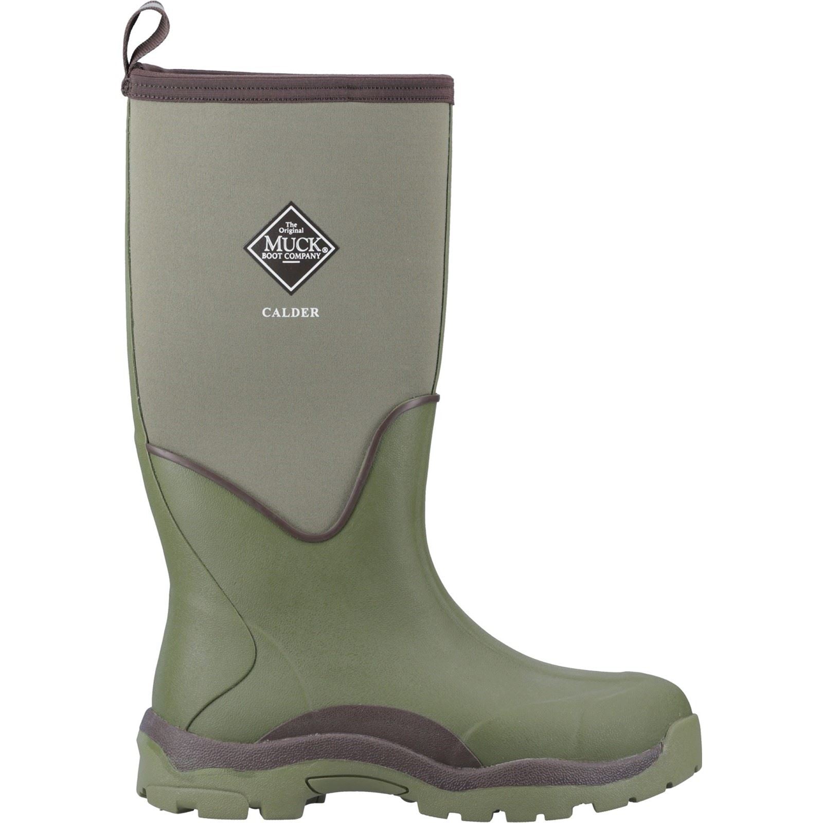 Muck Boots Calder Bottes En Caoutchouc Wellington Olive
