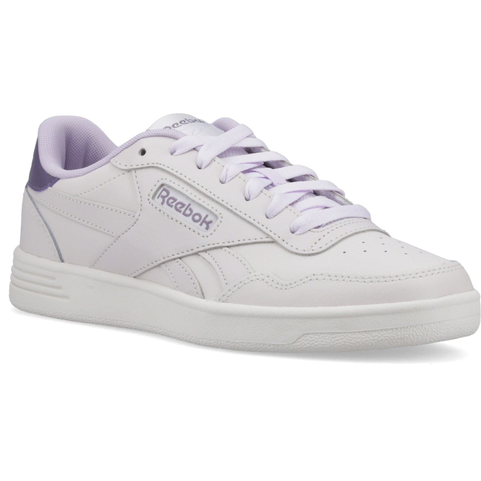 Reebok Court Advance Baskets Synthétiques Femmes Luxegrey/Dig Gleam/Purplefus