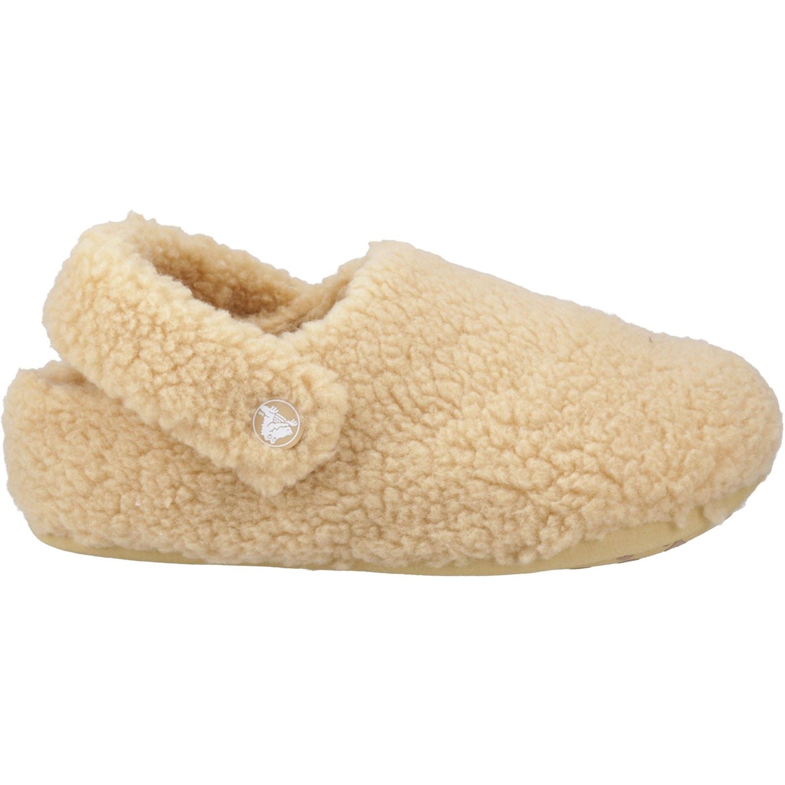 Crocs Classic Cozzzy Chaussons en Synthétique de Blé