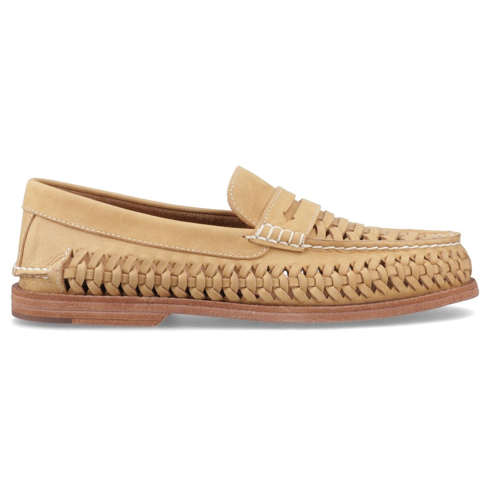 Sperry Gold Cup Penny Mocassins Pour Hommes En Cuir Couleur Fauve