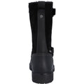 Hunter Ness Bottes Noires En Cuir Pour Femmes