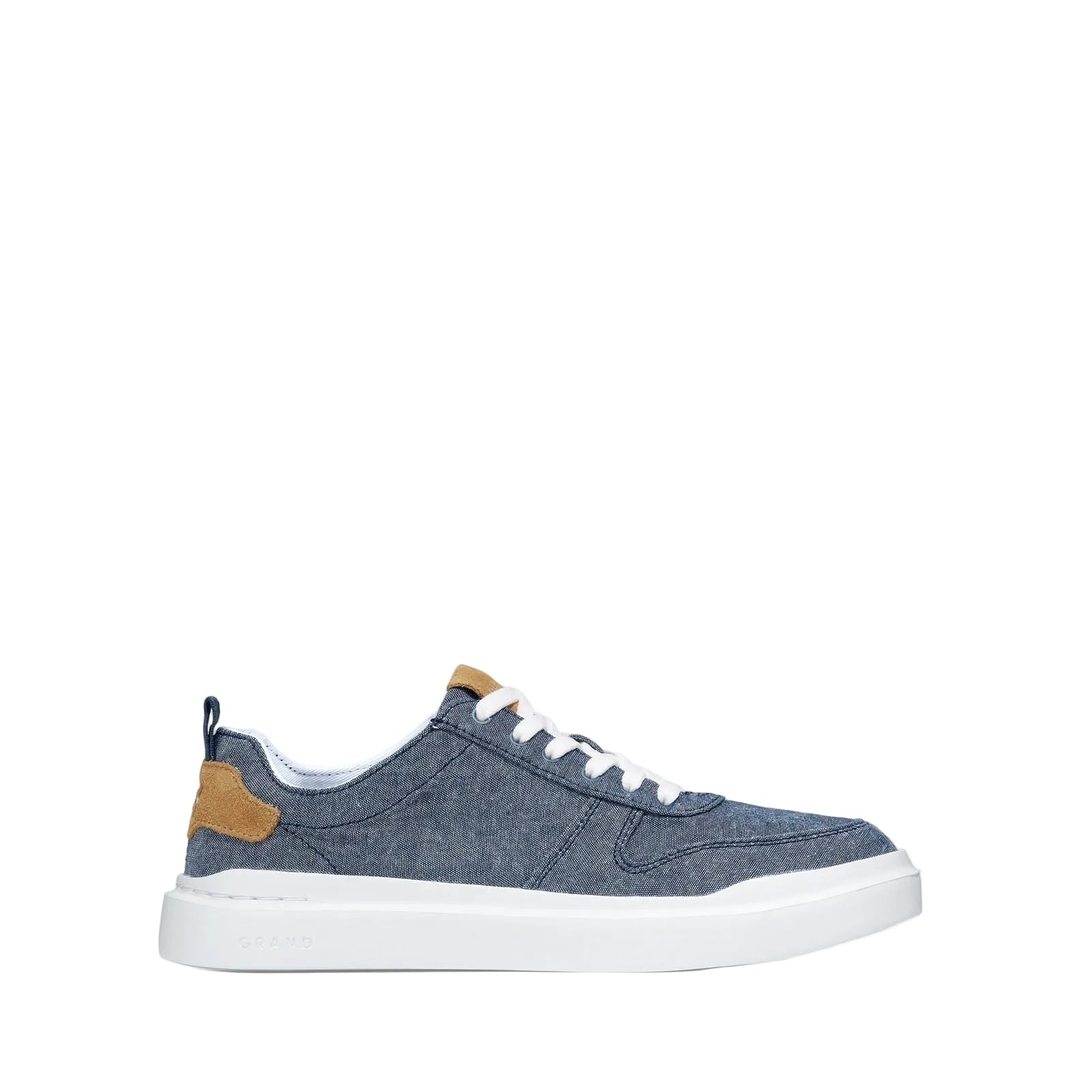 Cole Haan GrandPro Rally Canvas Sneakers Pour Femmes En Chambray/Daim/Blanc Optique