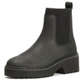 TOMS Millie Bottes Noires En Nubuck Pour Femmes