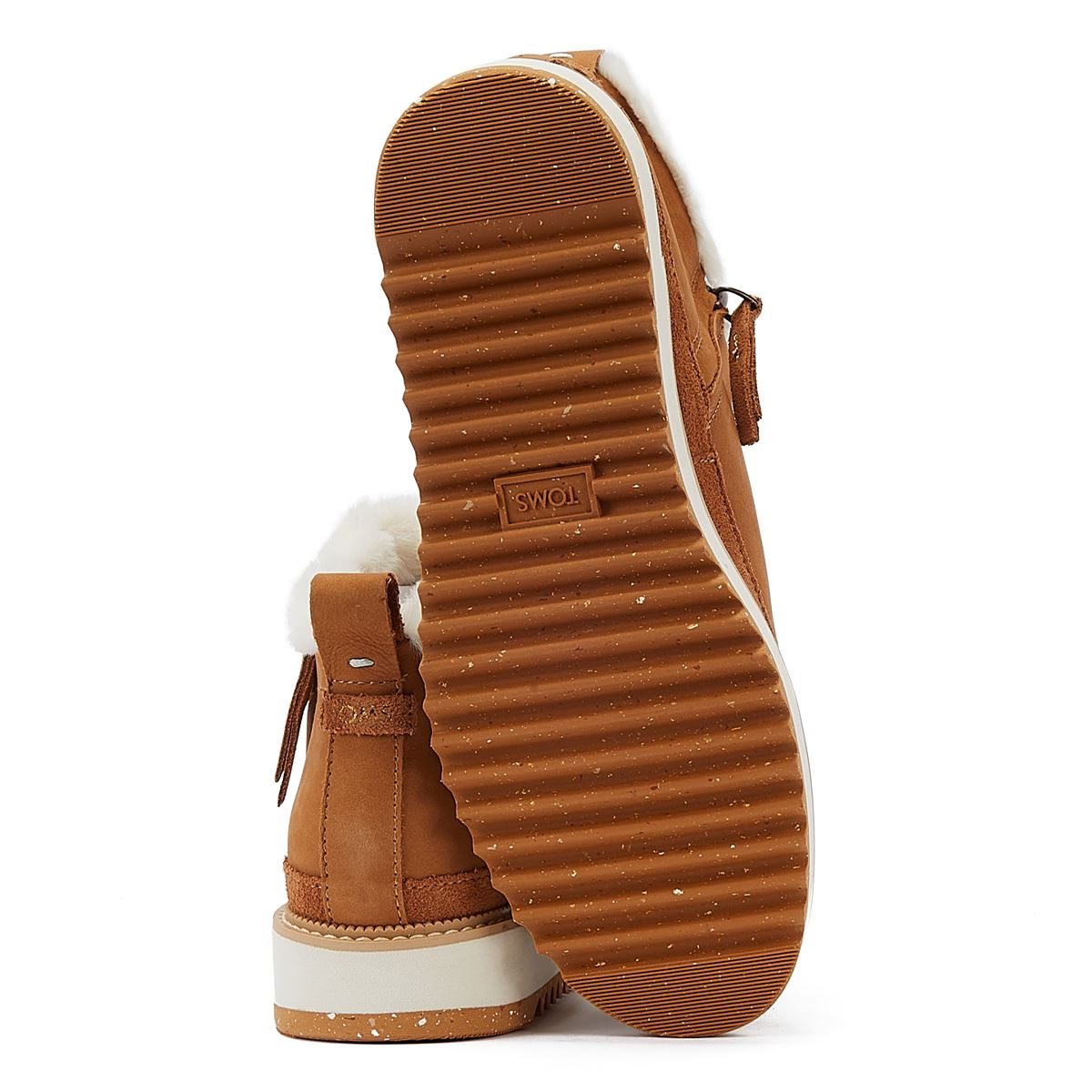 TOMS Bottes Femme En Nubuck Huilé Marlo Marron Clair