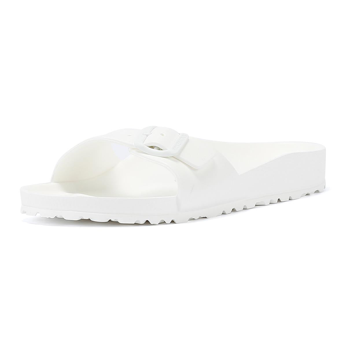 Birkenstock Madrid EVA Sandales Blanches Pour Femmes