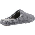 Hush Puppies Good Chaussons Pour Femmes En Tissu Gris
