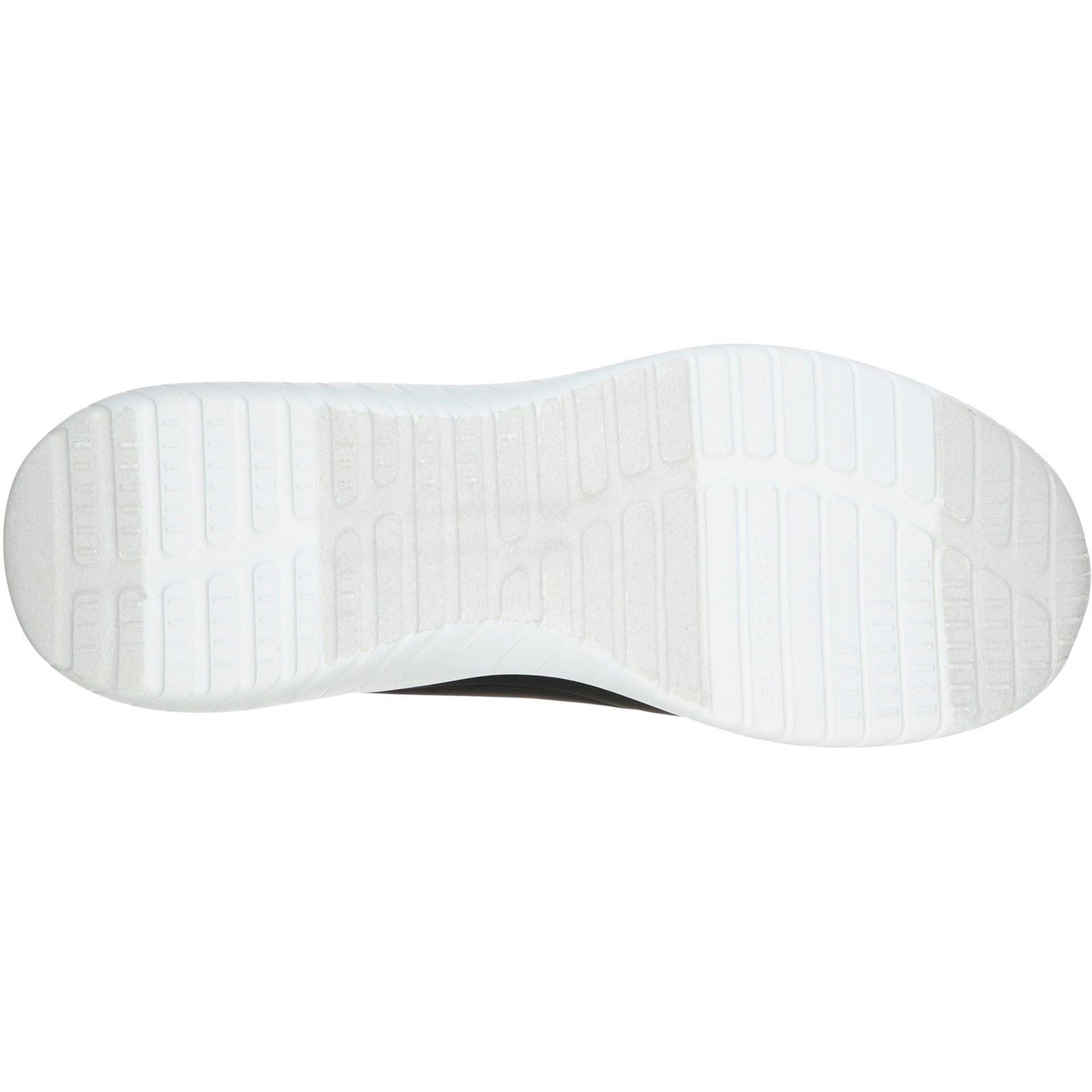 Skechers Ultra Flex 2.0 Vicinity Baskets Synthétiques Pour Hommes Noir/Blanc