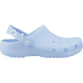 Crocs Classic Frosted Sabots En Calcite Bleue Thermoplastique
