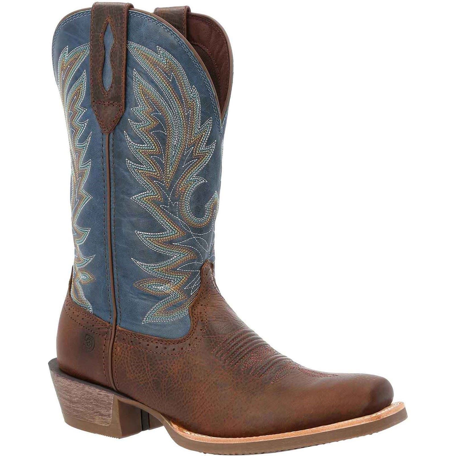 Durango Bottes En Cuir Marron Pour Hommes Rebel Pro