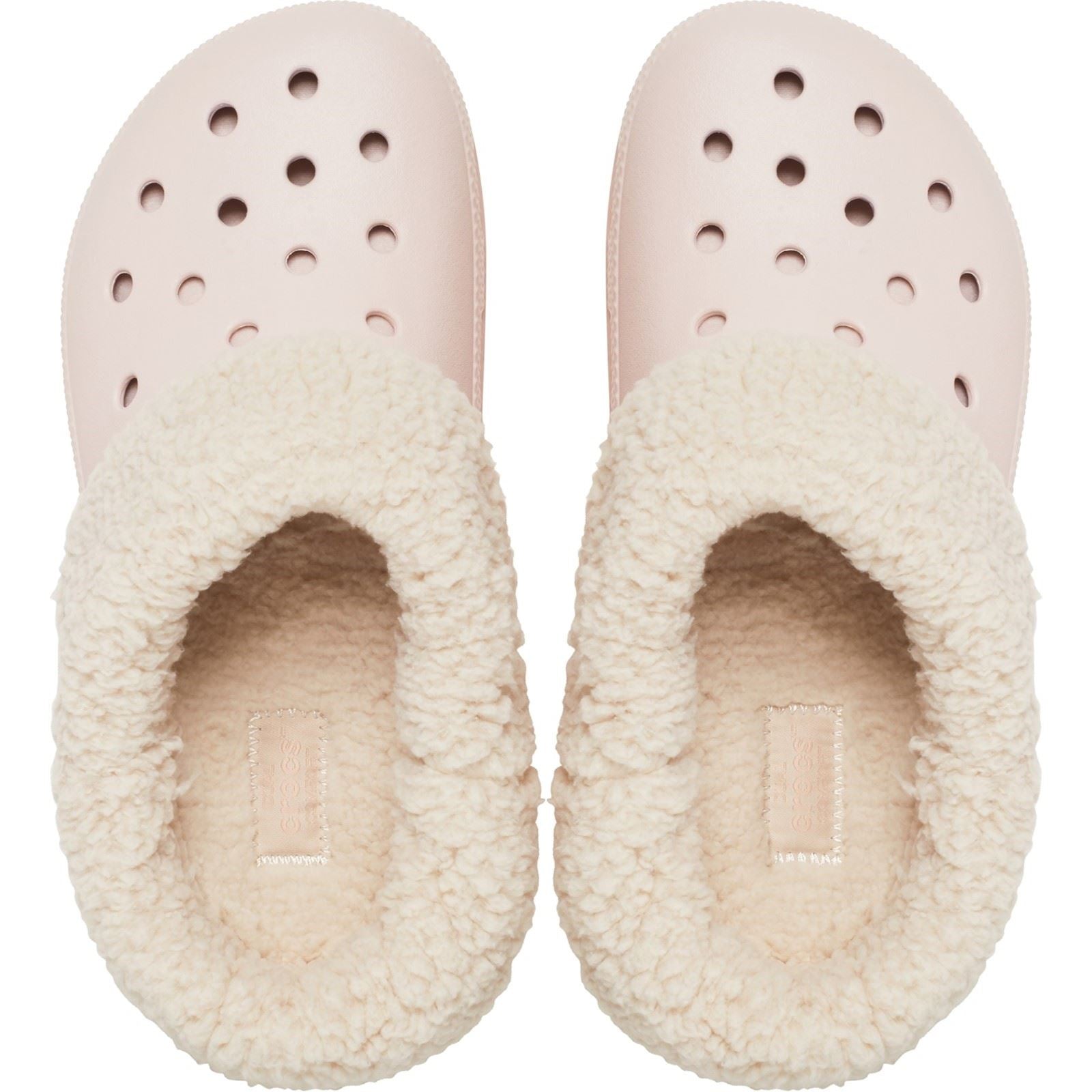 Crocs Classic Blitzen IV Chaussons en quartz pour femmes en Synthétique