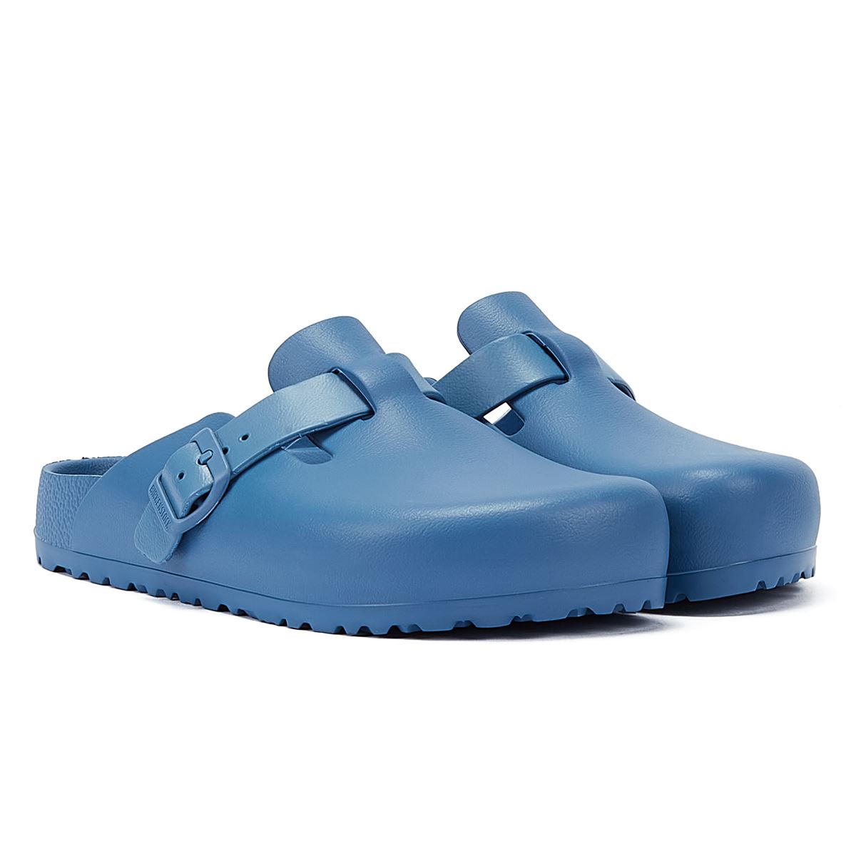 Birkenstock Boston EVA Elemental Chaussures Confortables Bleues Pour Femmes
