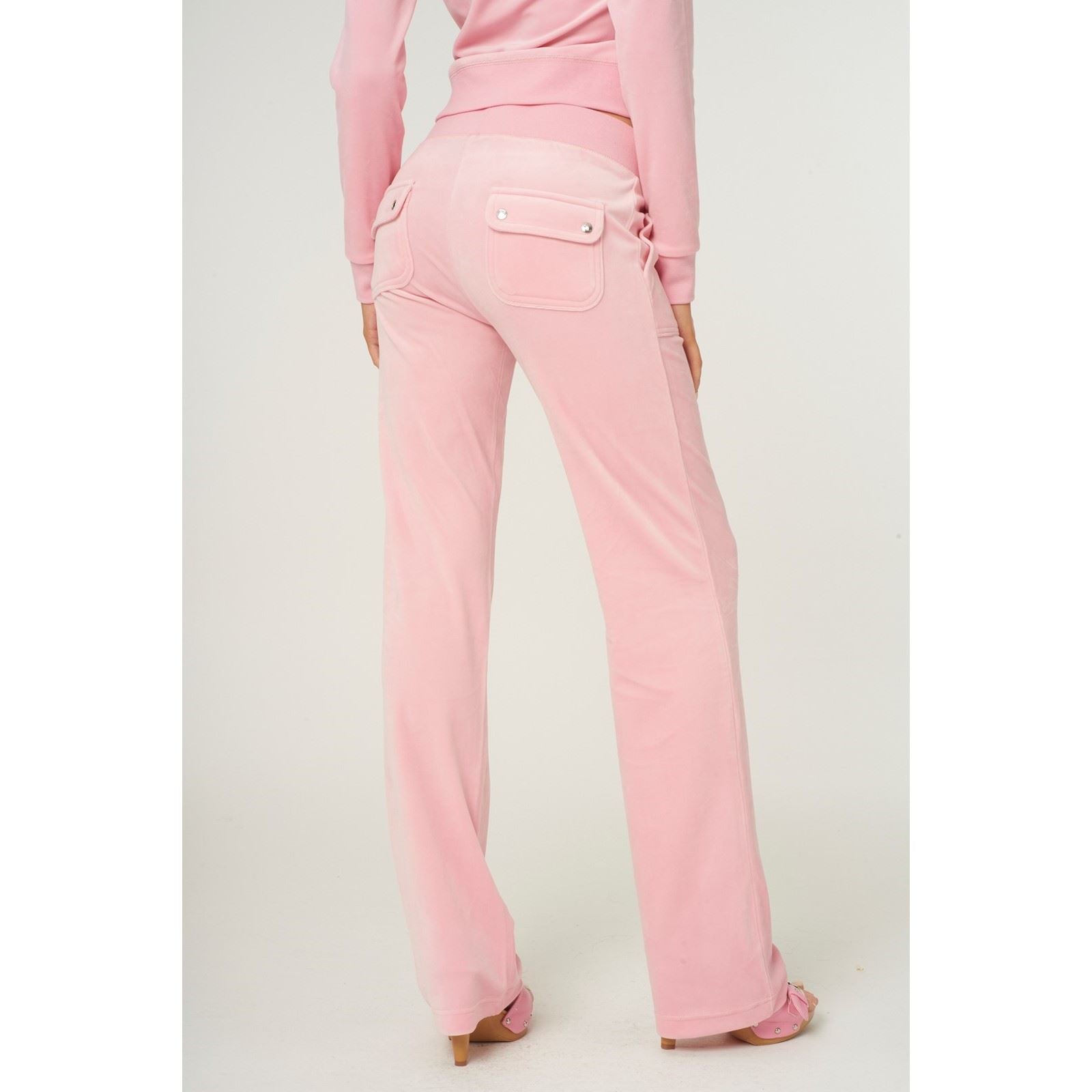Juicy Couture Del Ray Pant Jogging En Polyester Rose Juteux Pour Femmes