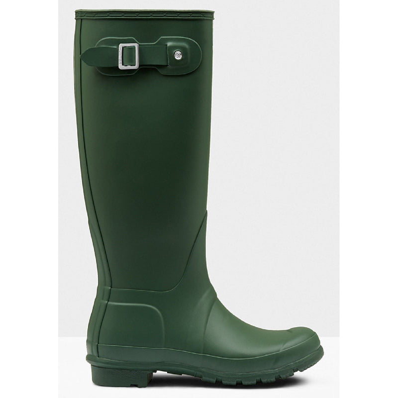 Hunter Original Tall Bottes De Pluie En Caoutchouc Pour Femmes De Couleur Verte