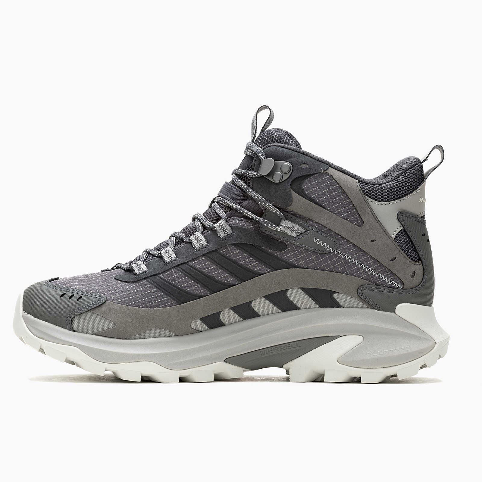 Merrell Moab Speed 2 Mid Gore Tex Baskets Grises Pour Hommes