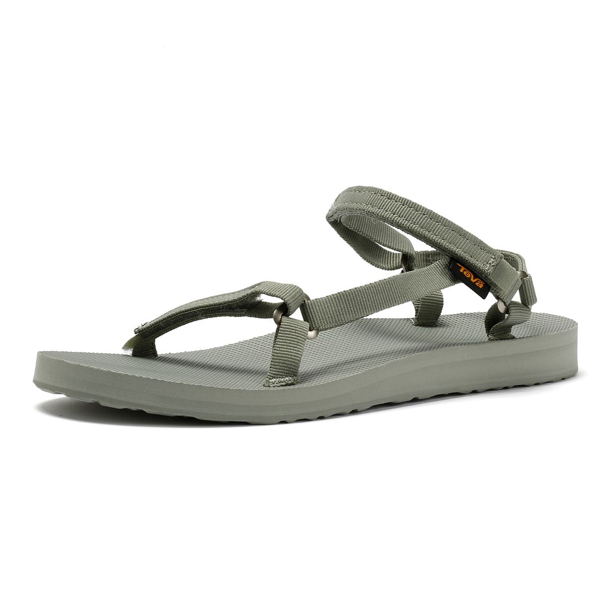 Teva Original Universal Slim Sandales Vertes Pour Femmes