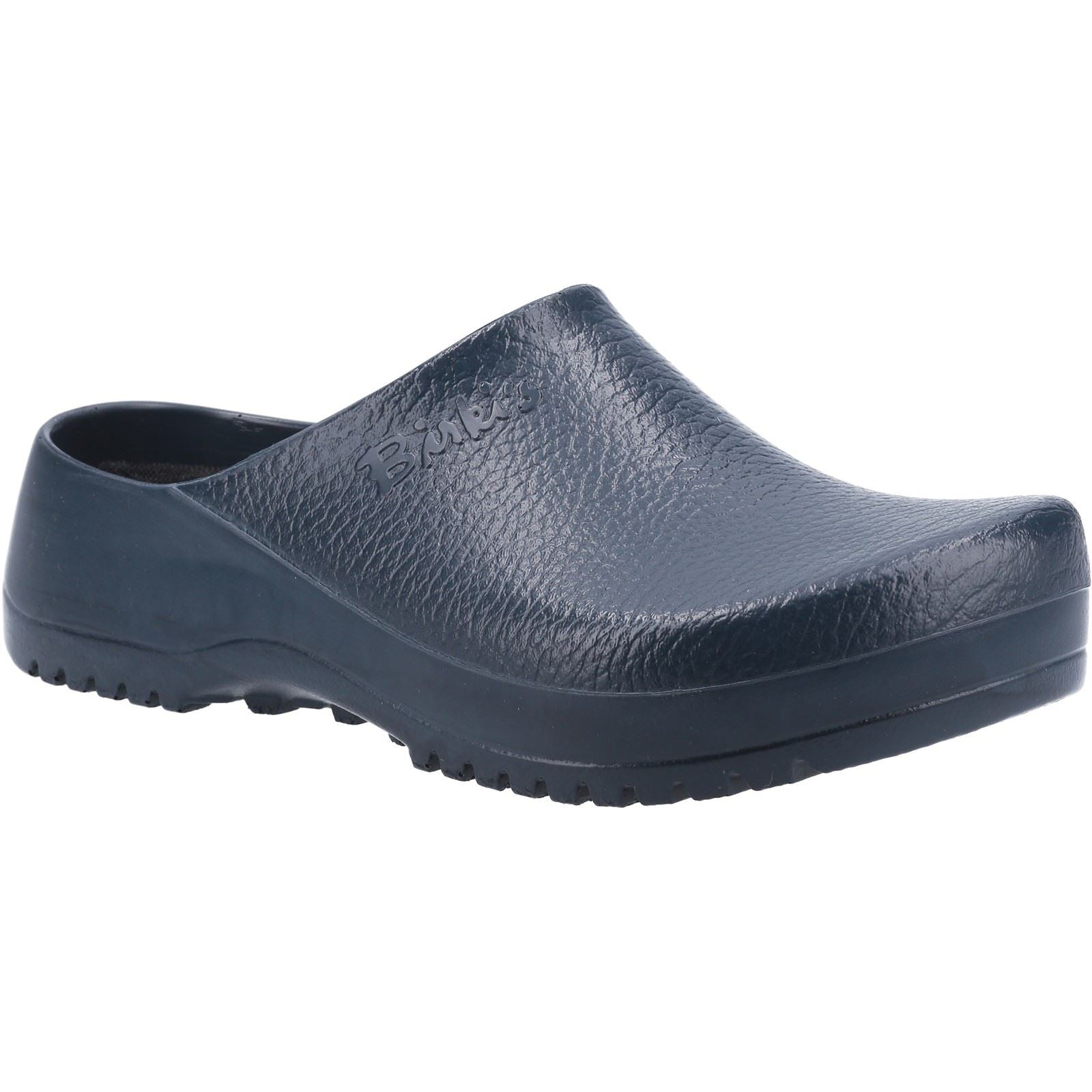 Birkenstock Super Birki Synthétique Femme Bleu