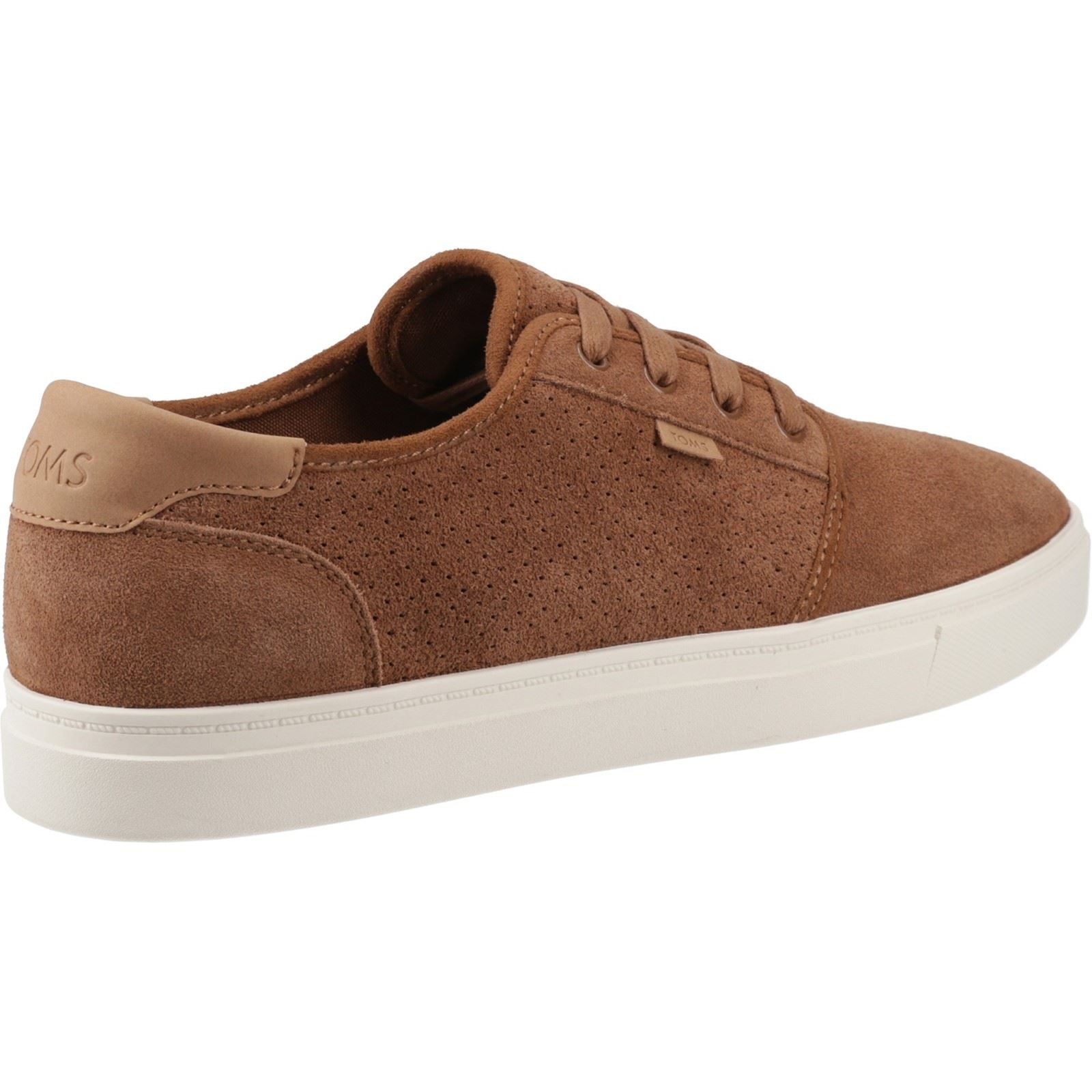 TOMS Carlo 2.0 Chaussures De Sport En Cuir Pour Homme Couleur Noyer