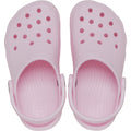 Crocs Toddler Classic Croslite Rubber Pink Milk Loafers
