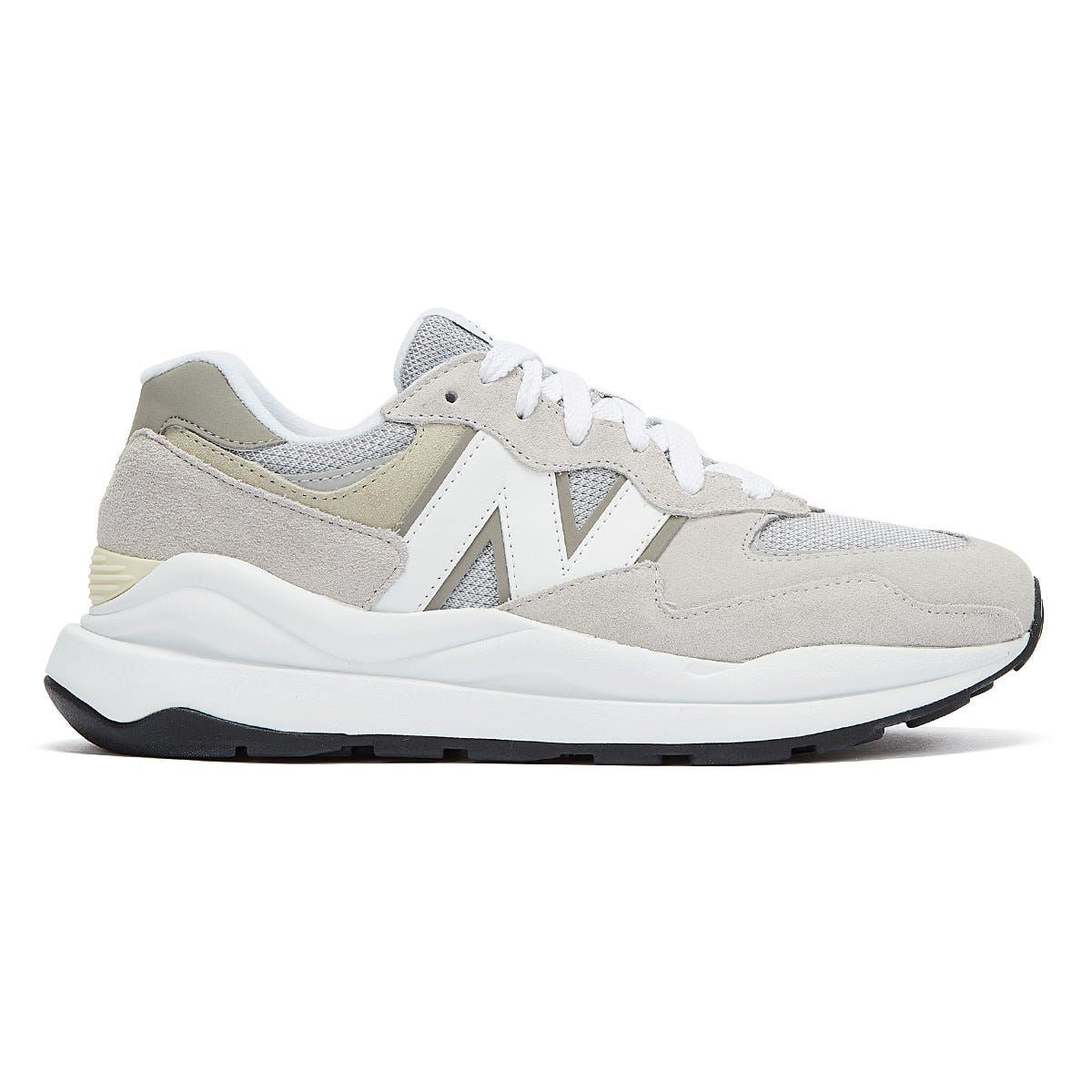 New Balance Baskets Grises Et Blanches 57/40