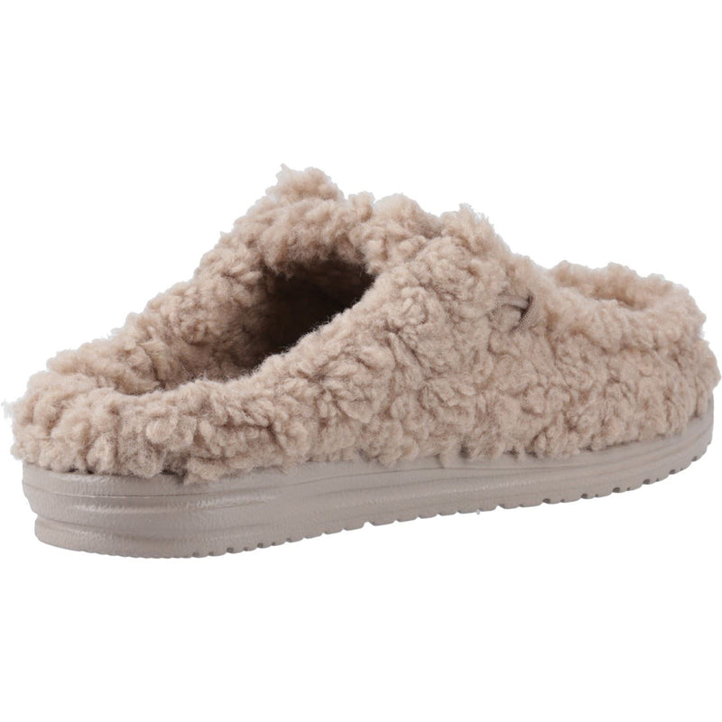 HEYDUDE Wally Chaussons Pour Hommes En Polyester Timber Wolf
